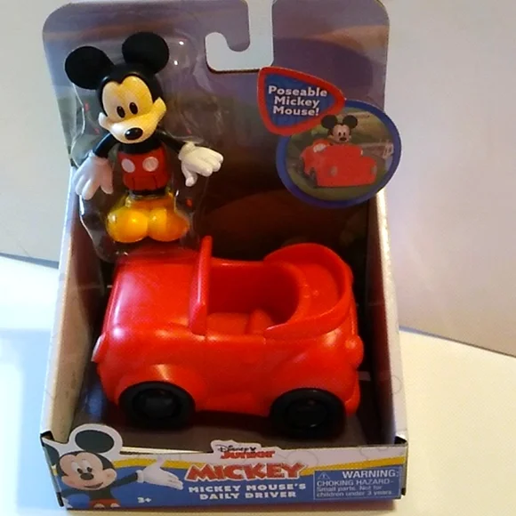 New Disney Junior Mickey Mouse Daily Driver - Picture 1 of 8